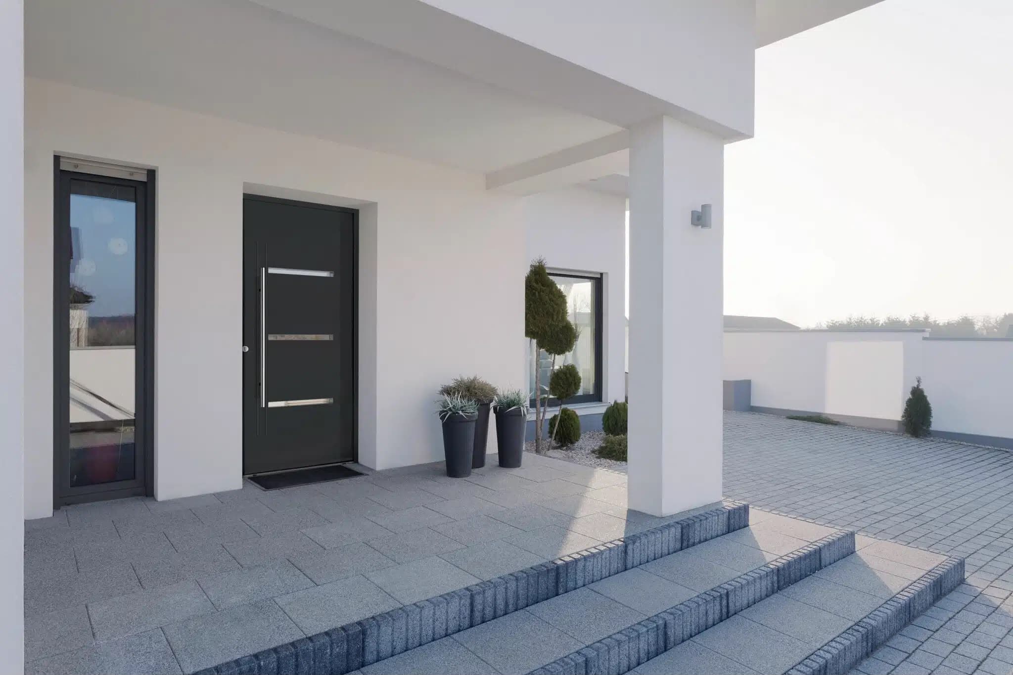 Portes d'entrée